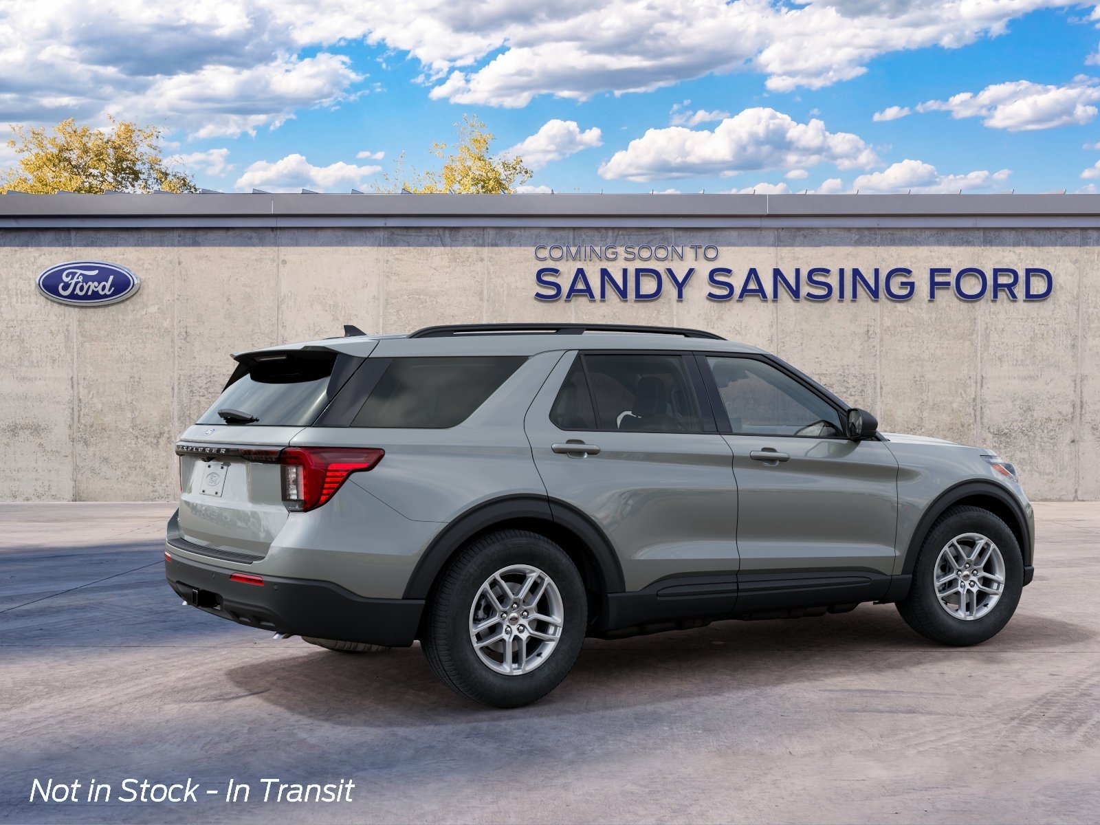 New 2027 Avalanche Gray Ford Active image 6