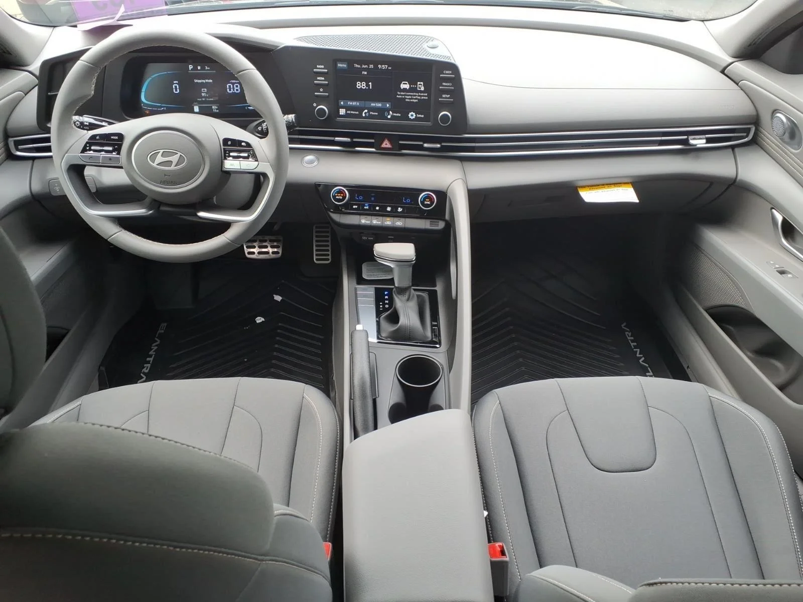 New 2026 Abyss Black Hyundai SEL Sport image 11