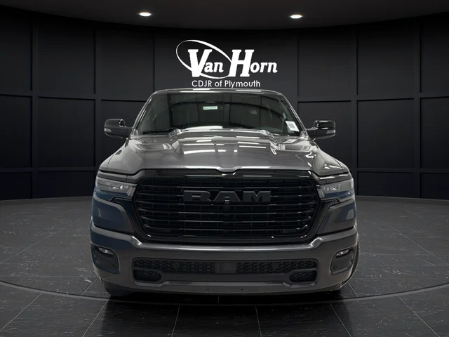 New 2026 Granite Crystal Metallic Clear-Coat Exterior Paint RAM Laramie image 2