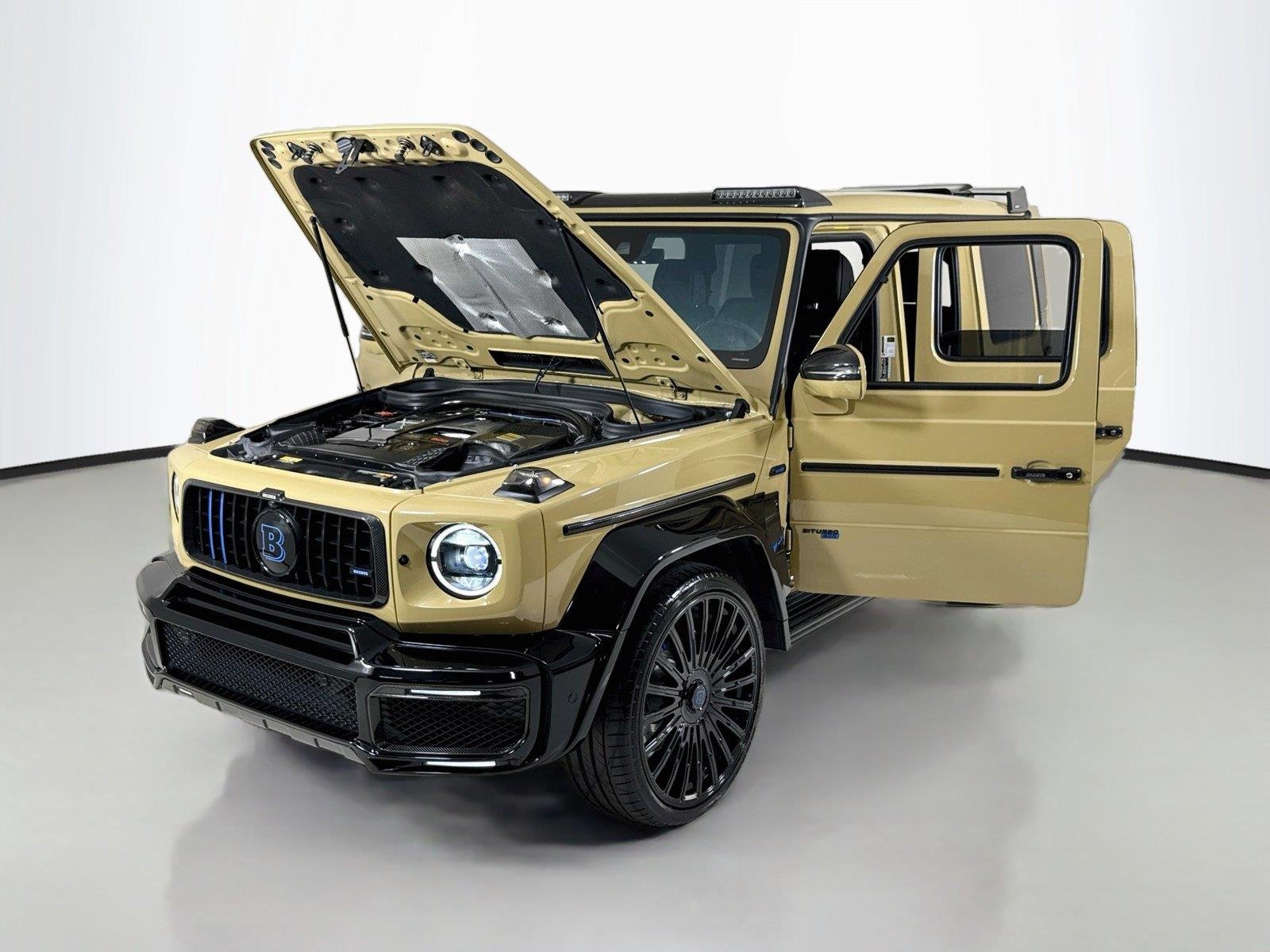 Used 2024 MANUFAKTUR Desert Sand Mercedes-Benz AMG® G 63 | Brabus 800 Widebody | Desert Sand | Documented Platinum Motorsport Build image 48
