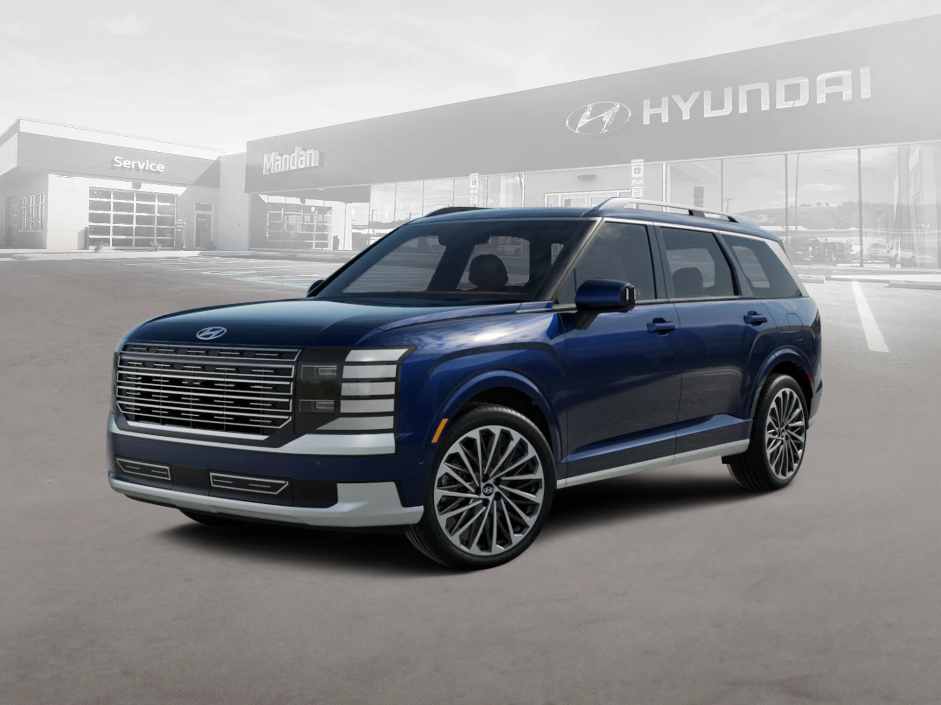 2026 Hyundai Palisade Calligraphy Hybrid AWD's photo