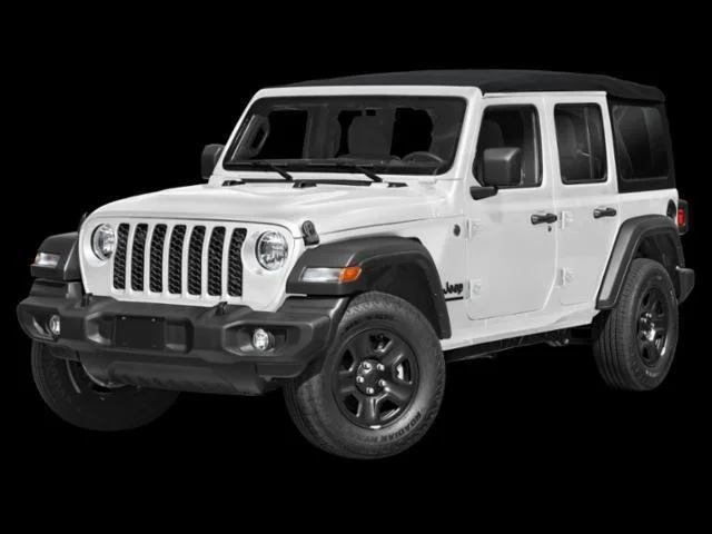 New 2027 Bright White Clearcoat Jeep Sport image 1