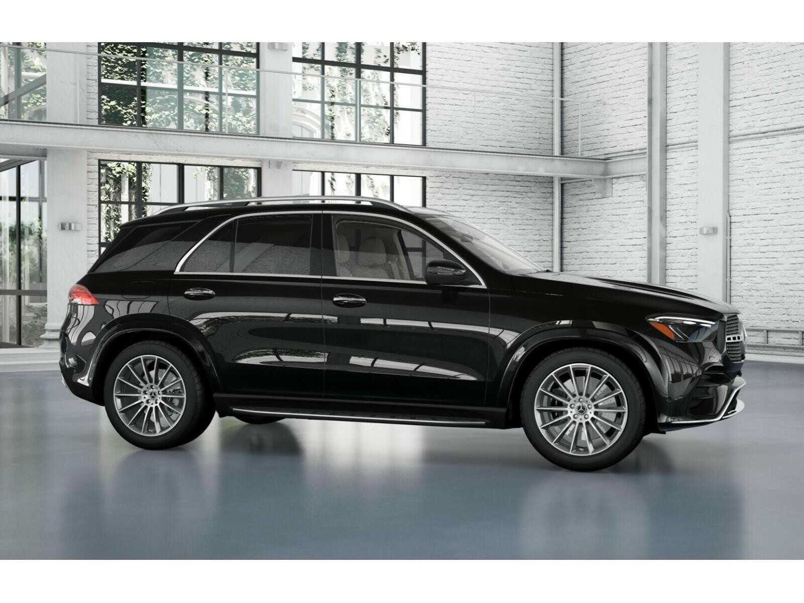 New 2026 Obsidian Black Metallic Mercedes-Benz GLE 450 4D Sport Utility 4MATIC® image 15