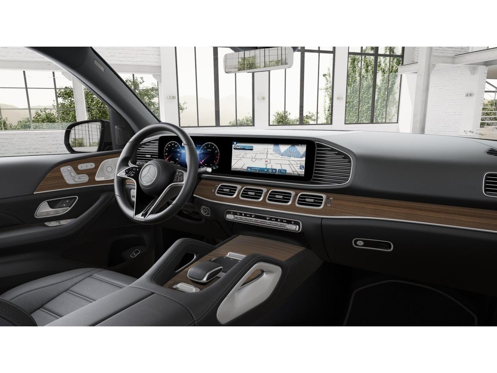 New 2026 Cirrus Silver Metallic Mercedes-Benz GLE 580 4D Sport Utility 4MATIC® image 7