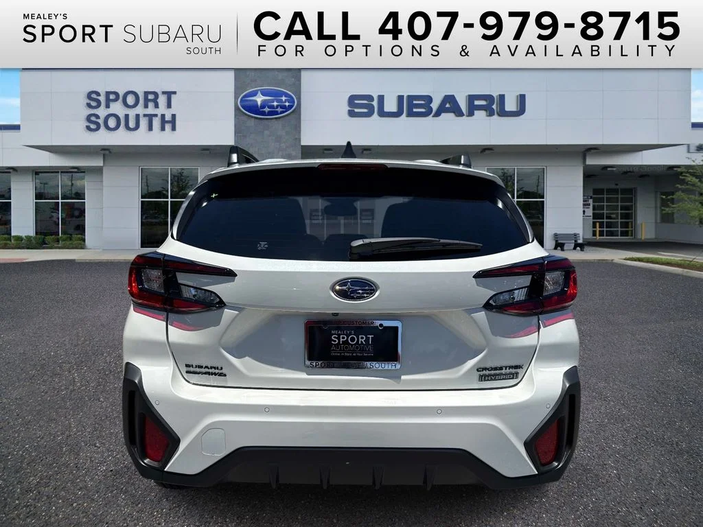 New 2026 CRYSTAL WHITE PEARL Subaru Limited Hybrid image 5