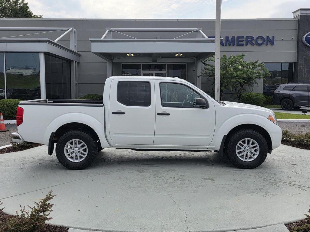 Used 2017 White Nissan SV image 25