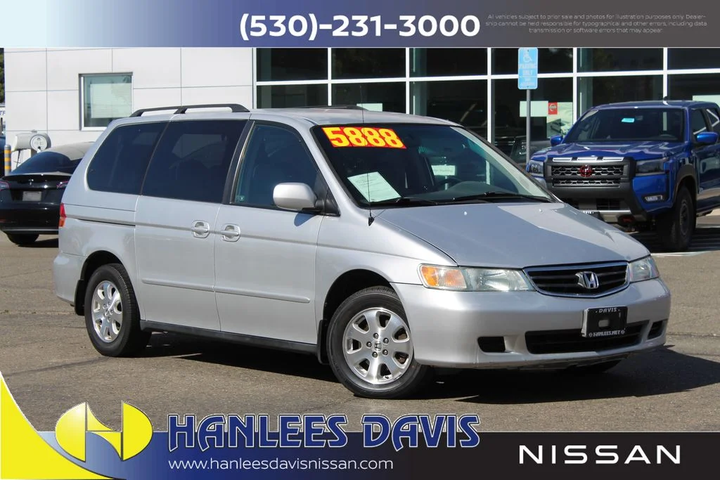 2004 Honda Odyssey EX's photo