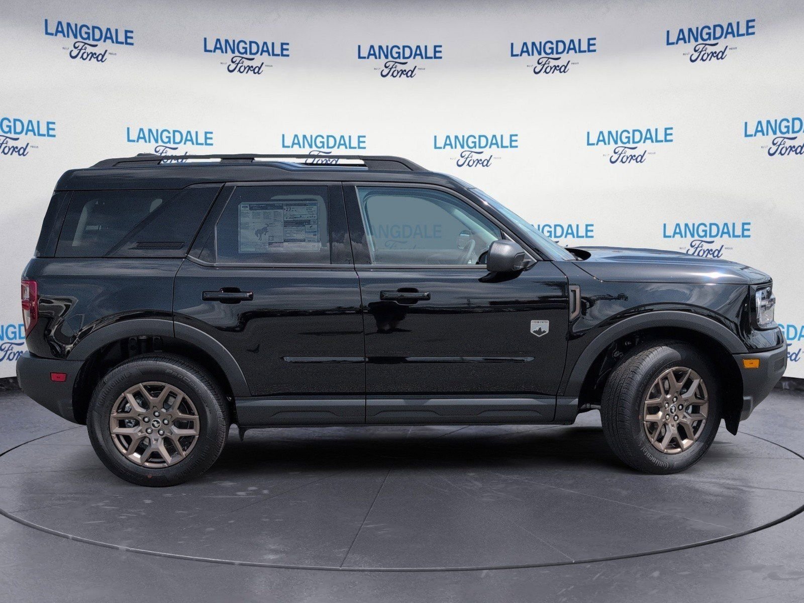 New 2026 Shadow Black Ford Big Bend image 3