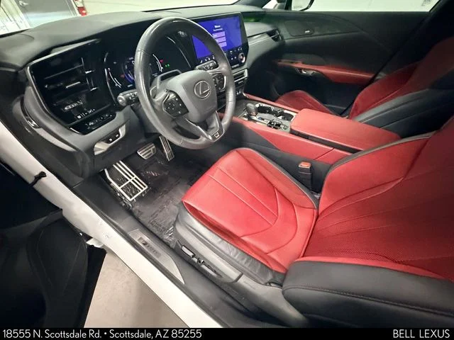 Certified Used 2024 White Lexus 500h F SPORT Performance image 13