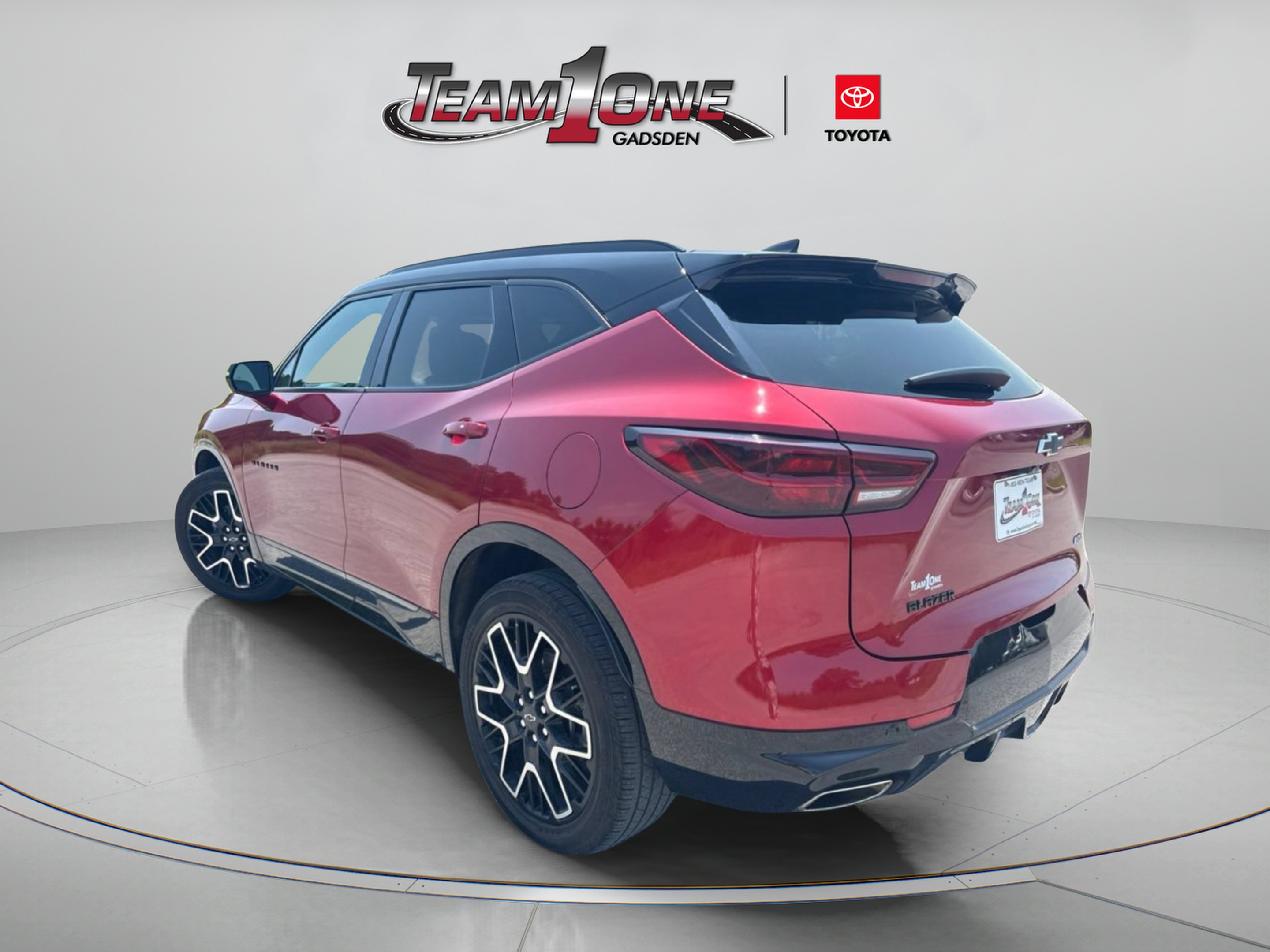 Used 2023 Radiant Red Tintcoat Chevrolet RS image 4