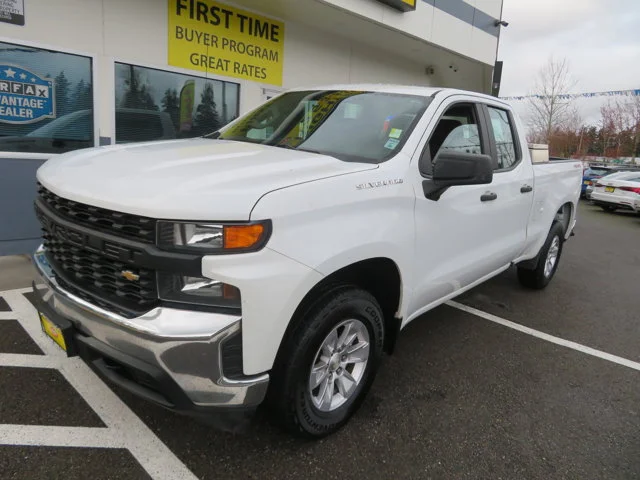 2019 Chevrolet Silverado 1500 Work Truck