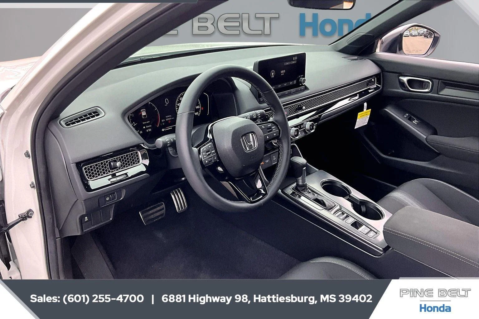 Used 2026 Platinum White Pearl Honda Sport image 12
