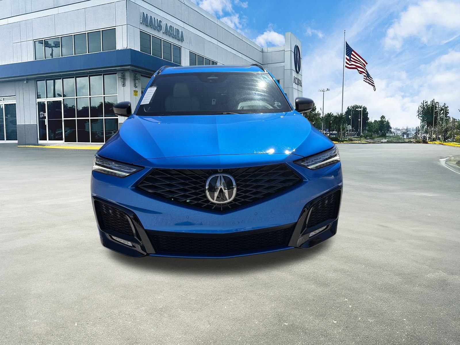 New 2026 Apex Blue Pearl Acura A-Spec Advance Package image 9