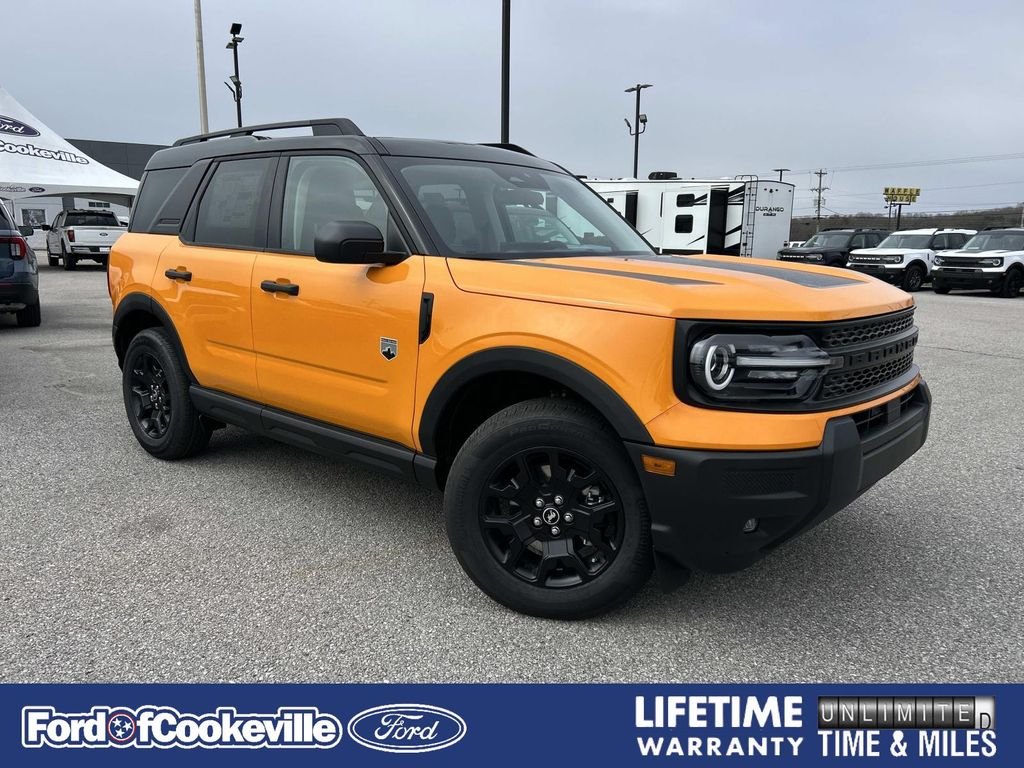New 2026 Orange Fury Metallic Tri-Coat Ford Big Bend® image 1