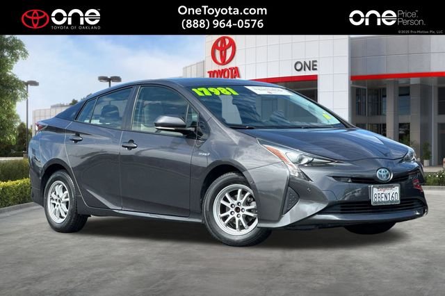 Certified Used 2017 Gray Toyota Two image 1