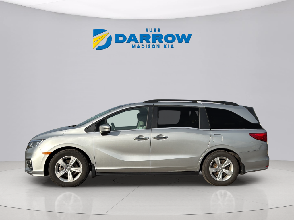 Used 2019 Silver Honda EX-L image 2