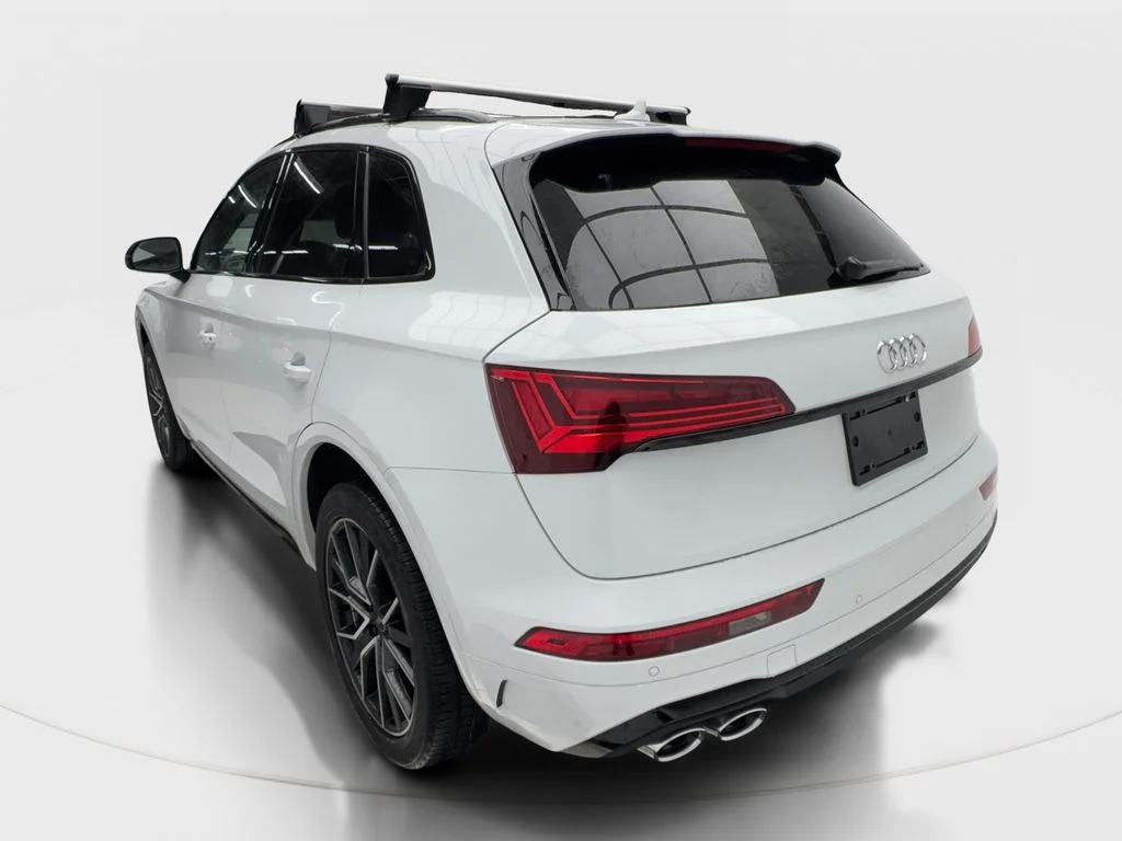 Used 2024 White Audi Premium Plus image 10