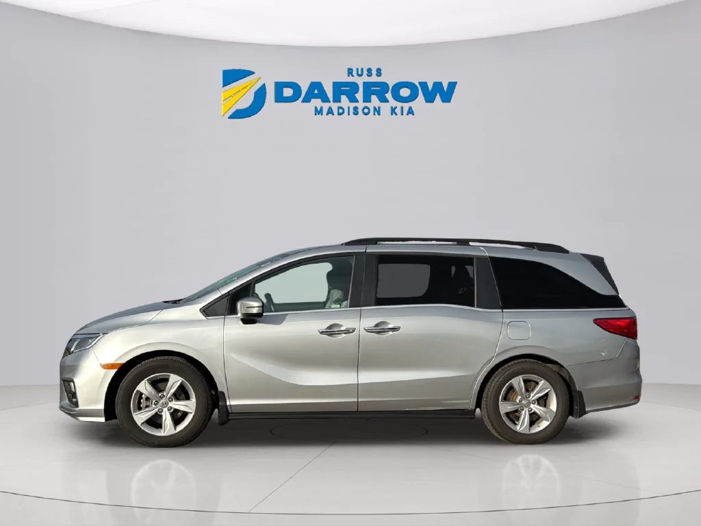 Used 2019 Silver Honda EX-L image 2