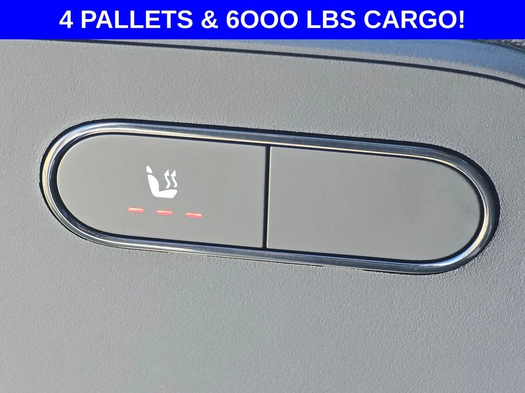 New 2026 Arctic White Mercedes-Benz Extended Cargo Van 170 in. WB image 3