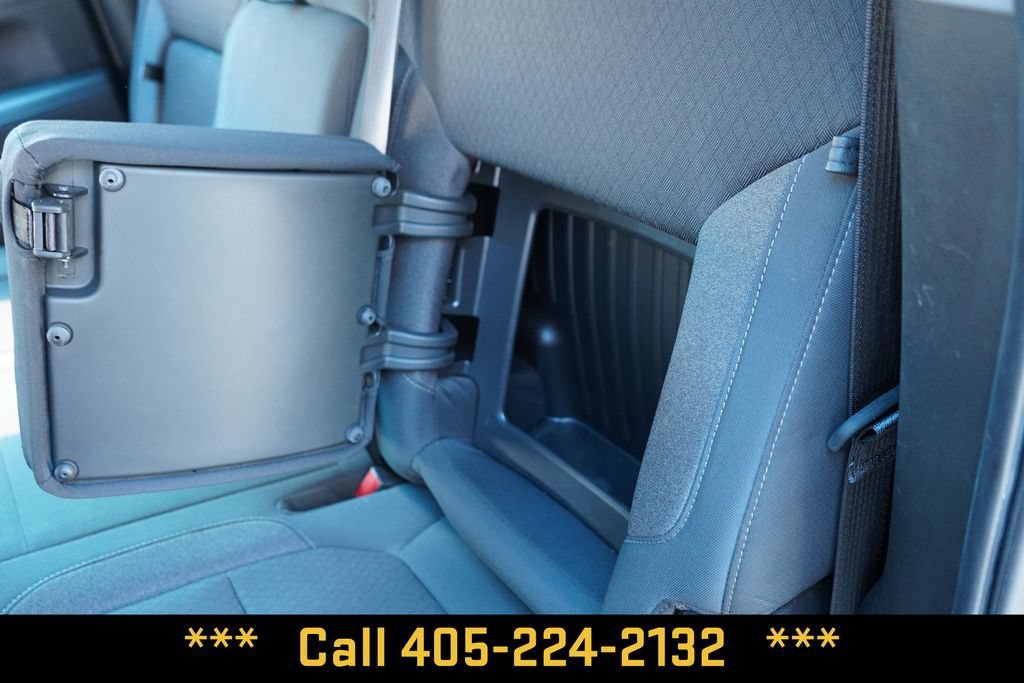 Used 2021 CHERRY RED TINTCOAT Chevrolet LT Trail Boss image 36