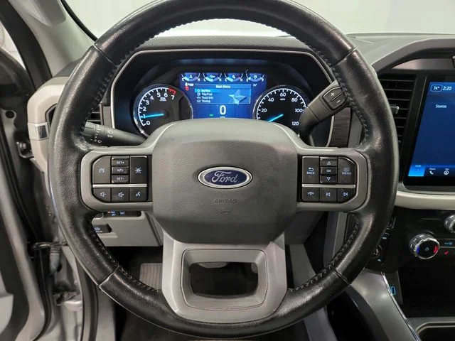 Used 2022 Silver Ford XLT image 20