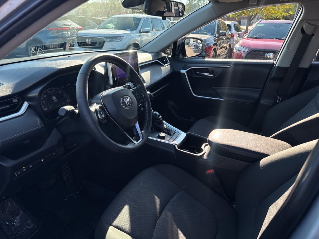 Used 2025 Silver Toyota XLE image 13