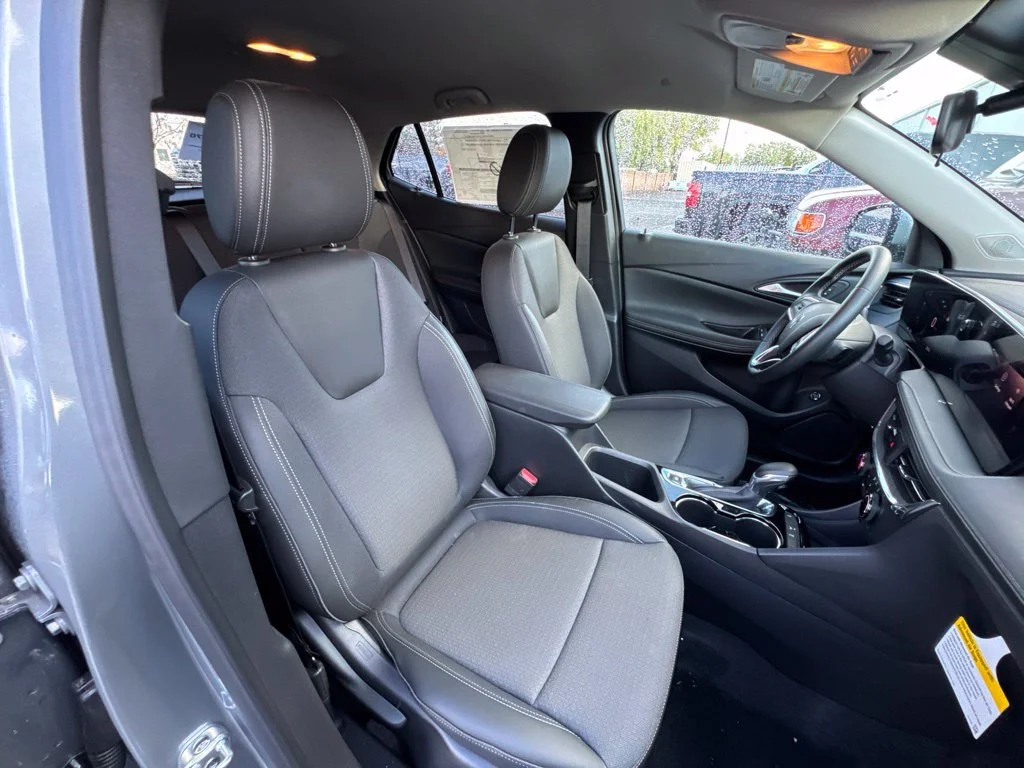 New 2026 Moonstone Gray Metallic Buick Preferred image 24