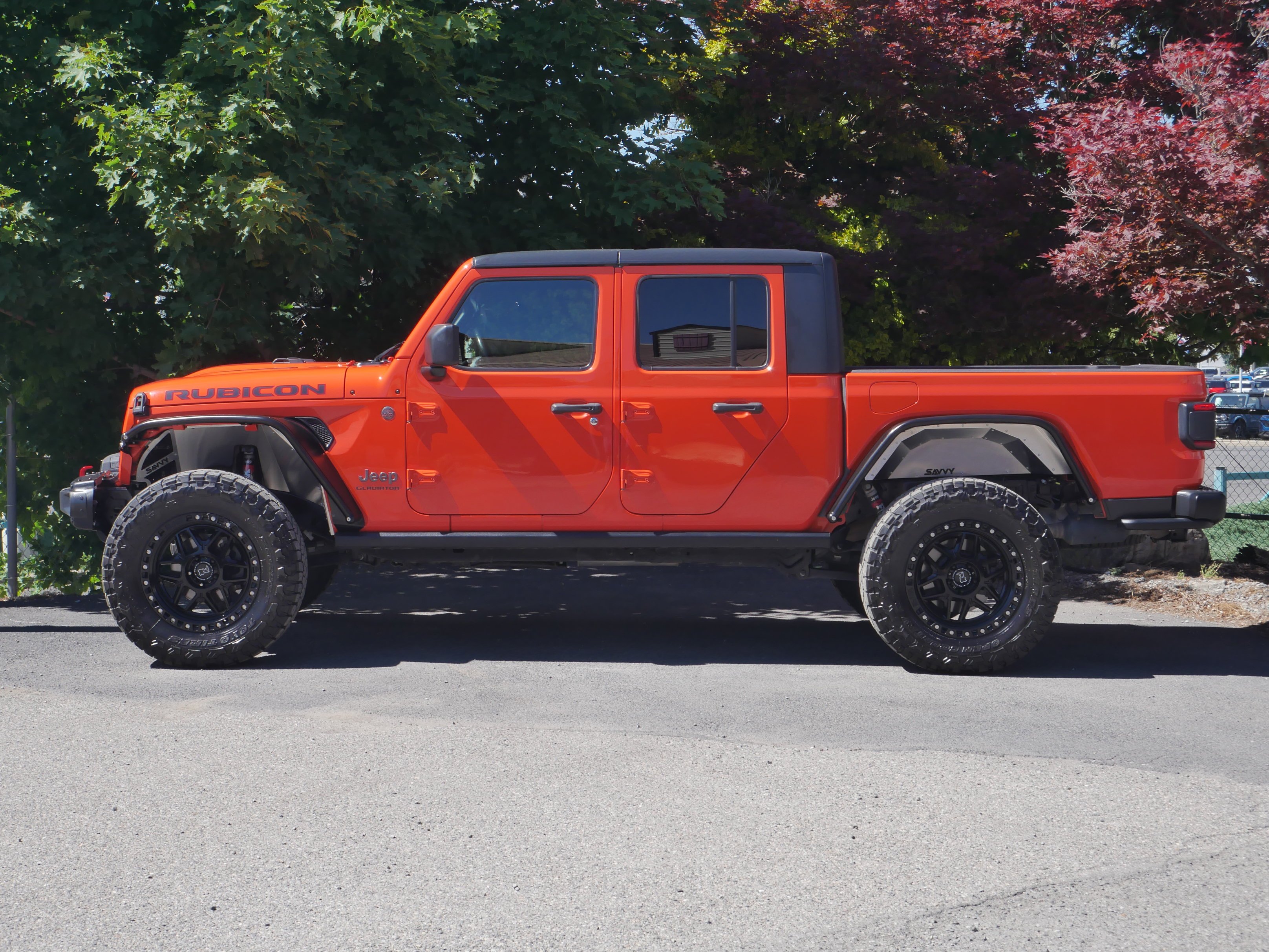 Used 2020 Punkn Clearcoat Metallic Jeep Rubicon image 18