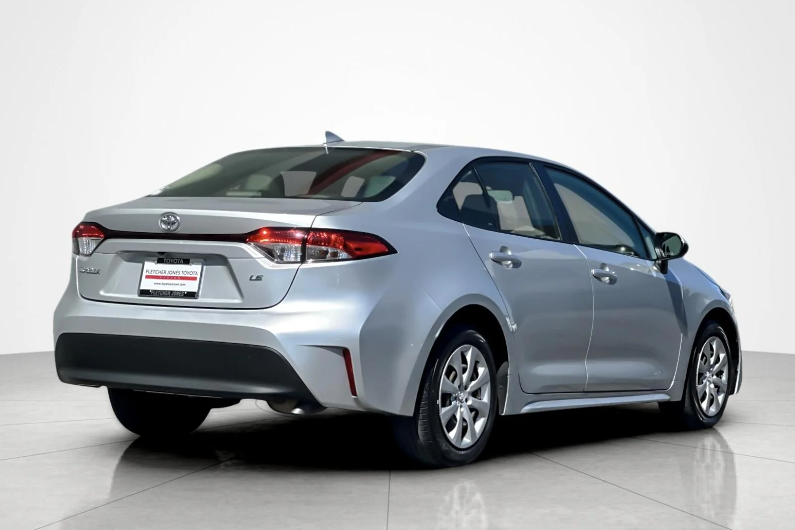 Certified Used 2024 CLASSIC SILVER Toyota LE image 5