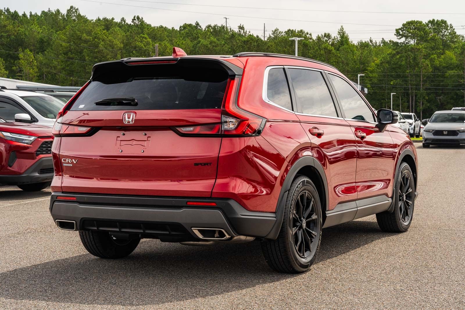 Used 2025 Red Honda Sport-L image 7