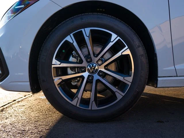 New 2026 White Volkswagen 1.5T Sport image 9