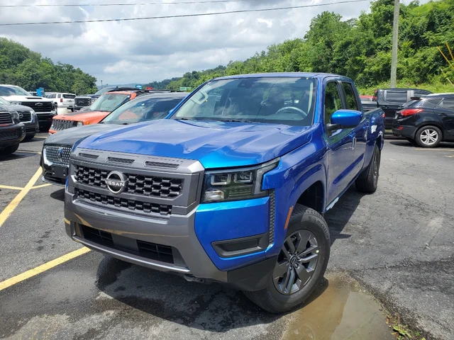 2026 Nissan Frontier Crew Cab SV Long Bed