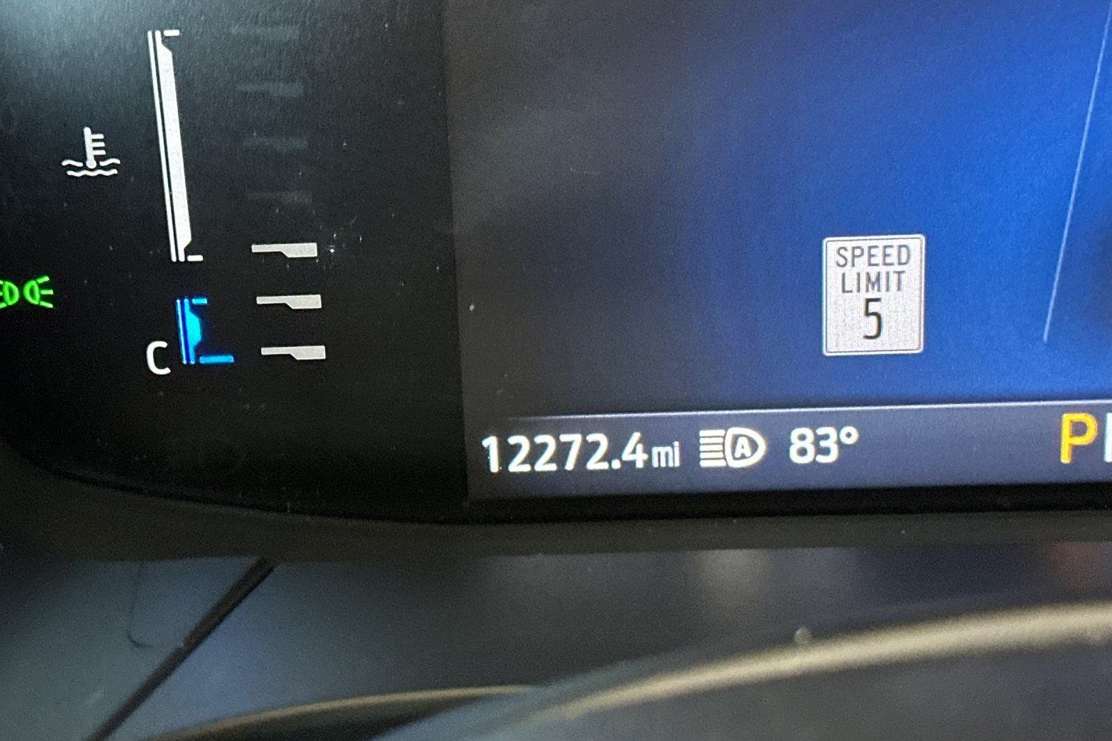 Used 2024 Blue Ford Active image 29