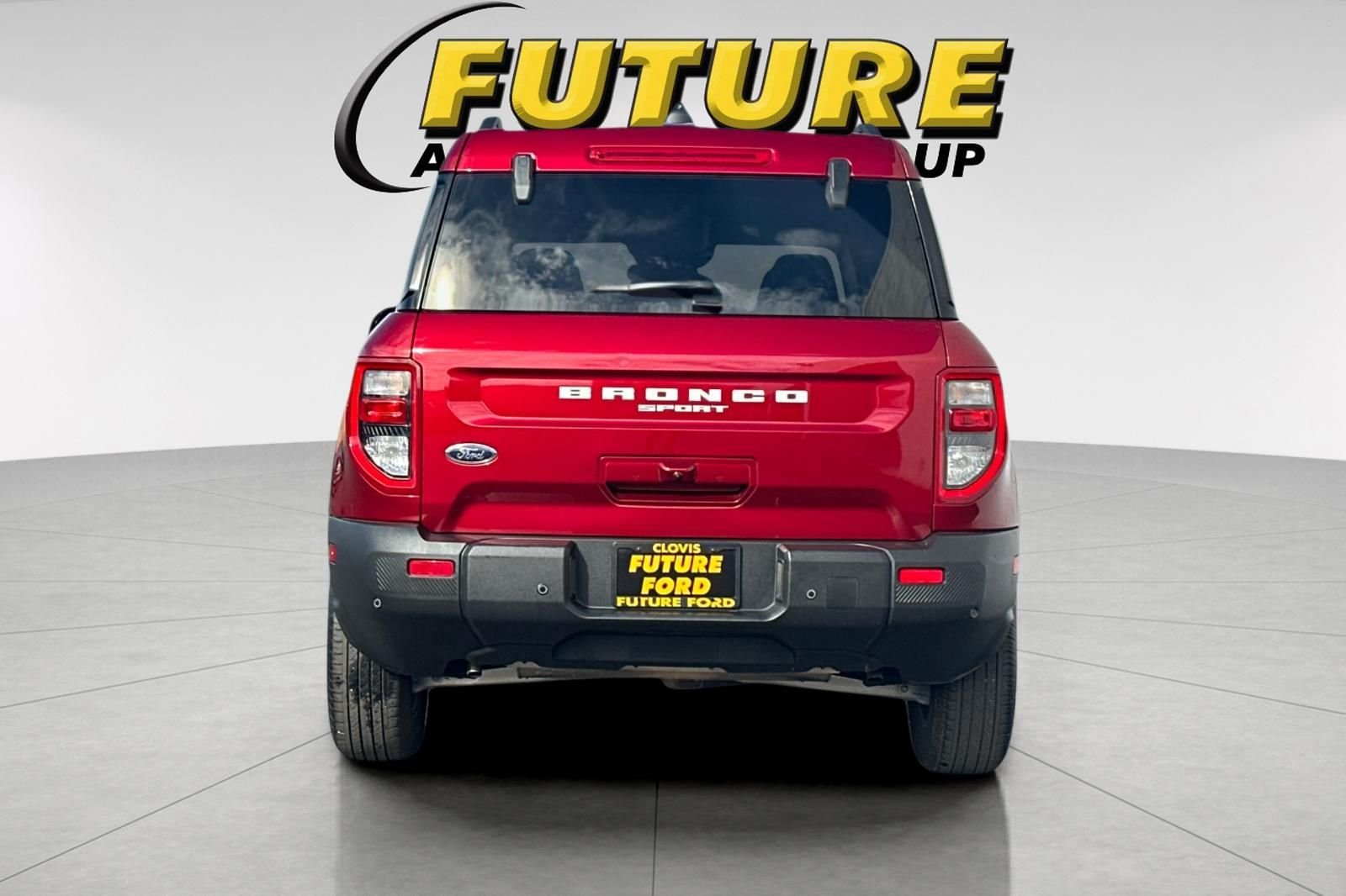 Used 2025 Red Ford Big Bend image 5
