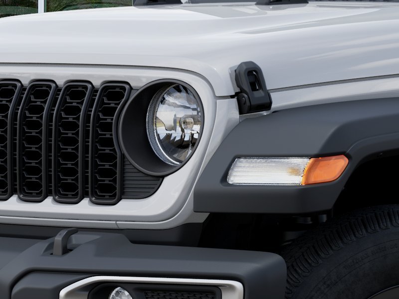 New 2026 Bright White Clear-Coat Exterior Paint Jeep Sport image 36