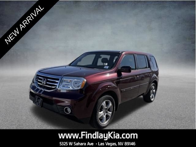 2015 Honda Pilot EX-L