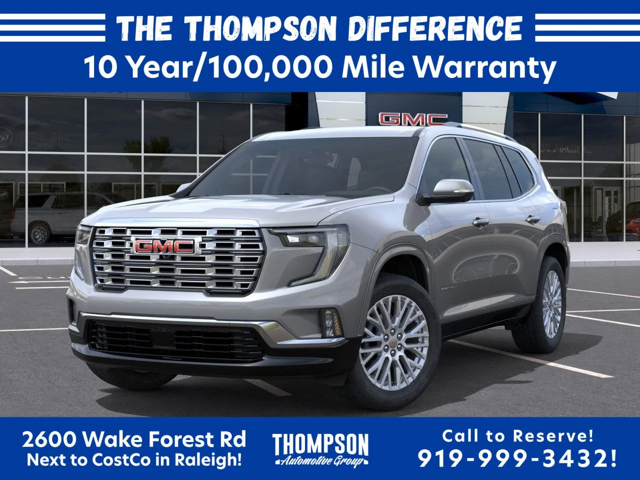 2025 GMC Acadia Denali - Photo 9