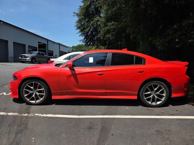 Used 2022 Orange Dodge GT image 2