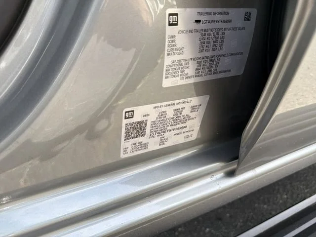 New 2026 Sterling Metallic GMC Denali image 30
