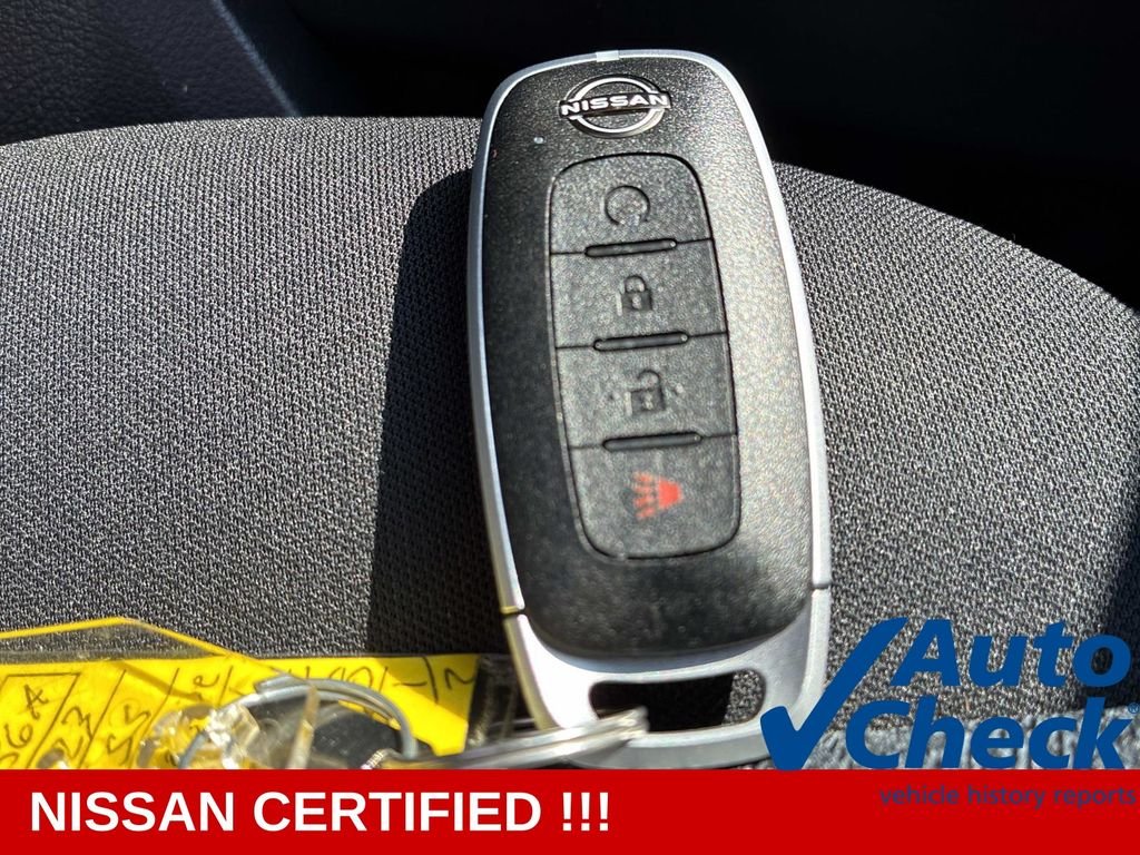 Used 2023 Black Nissan SV image 9