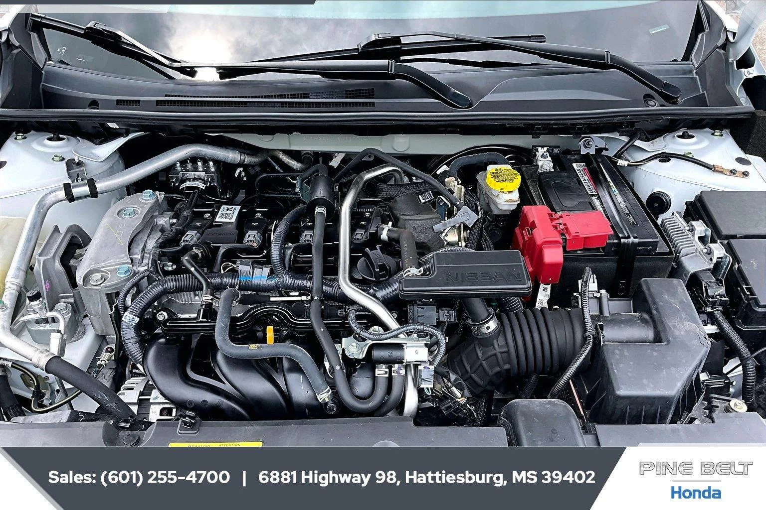 Used 2025 Fresh Powder Nissan SV image 8