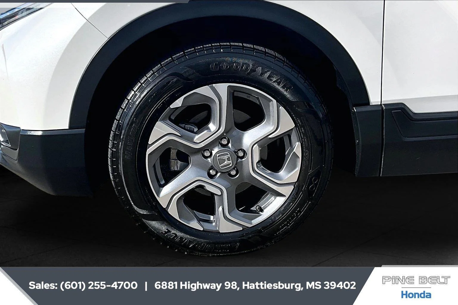 Used 2019 Platinum White Pearl Honda EX-L image 7