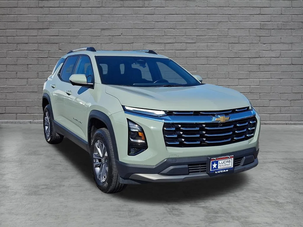 Used 2025 Cacti Green Chevrolet LT image 2