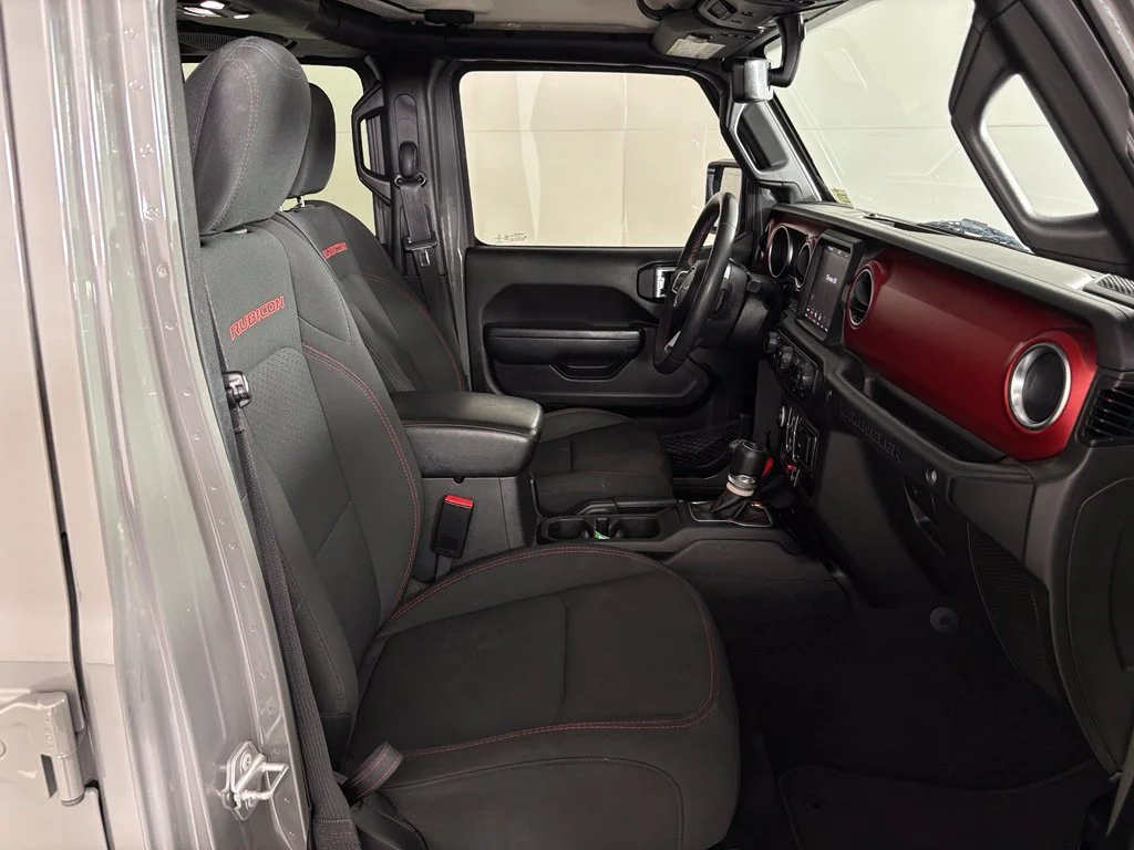 Used 2023 Gray Jeep Rubicon image 42