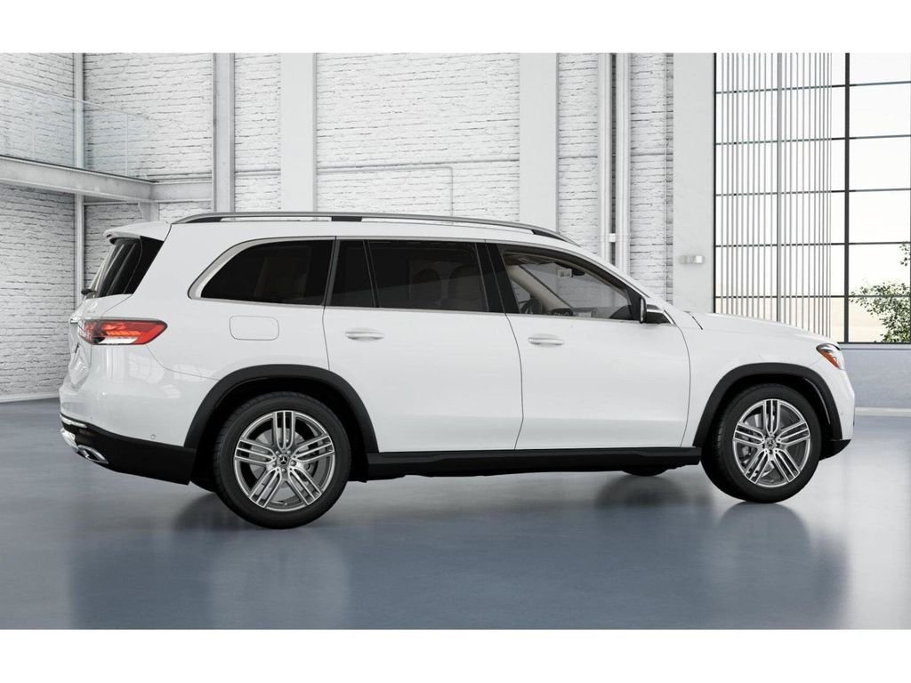 New 2026 Polar White Mercedes-Benz GLS 450 image 18