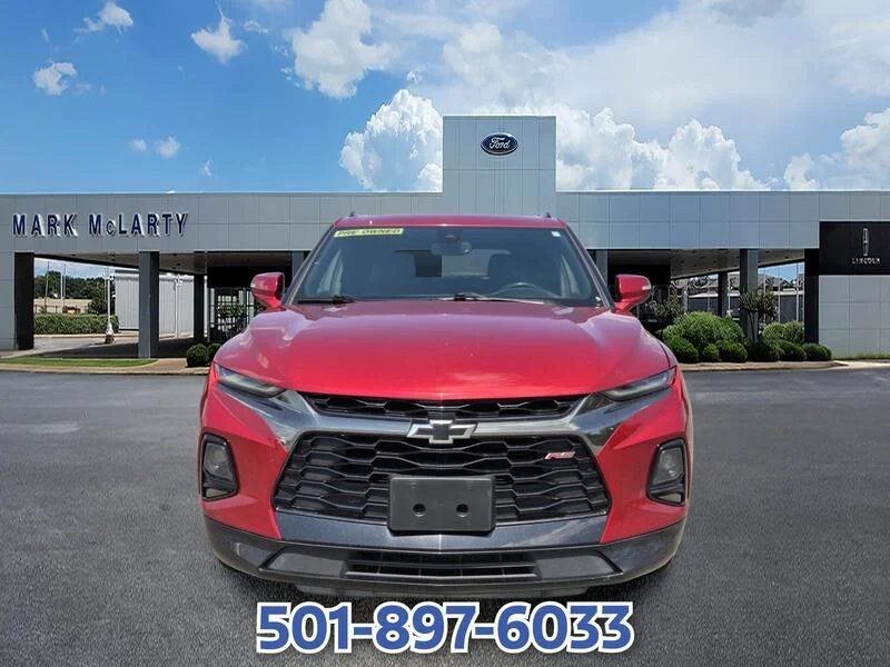 Used 2022 Cherry Red CHEVROLET FWD 4DR RS image 8
