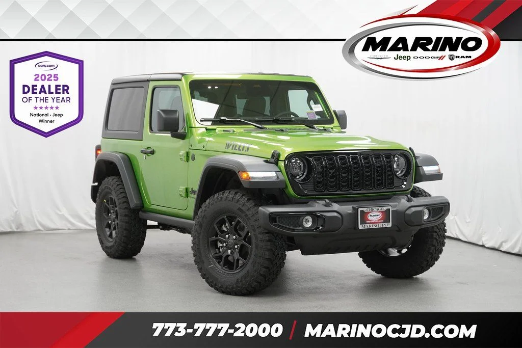 2026 Jeep Wrangler Willys's photo