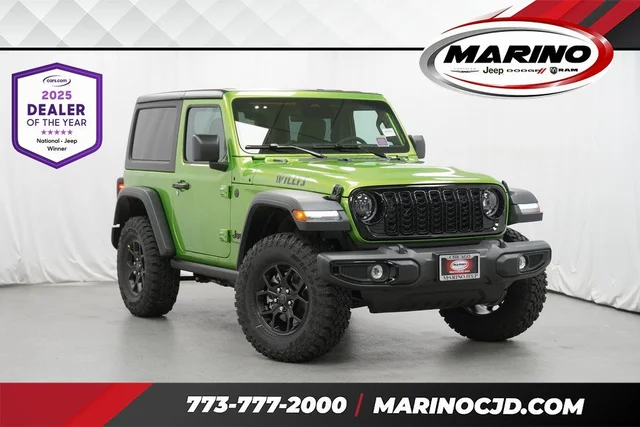 2026 Jeep Wrangler Willys