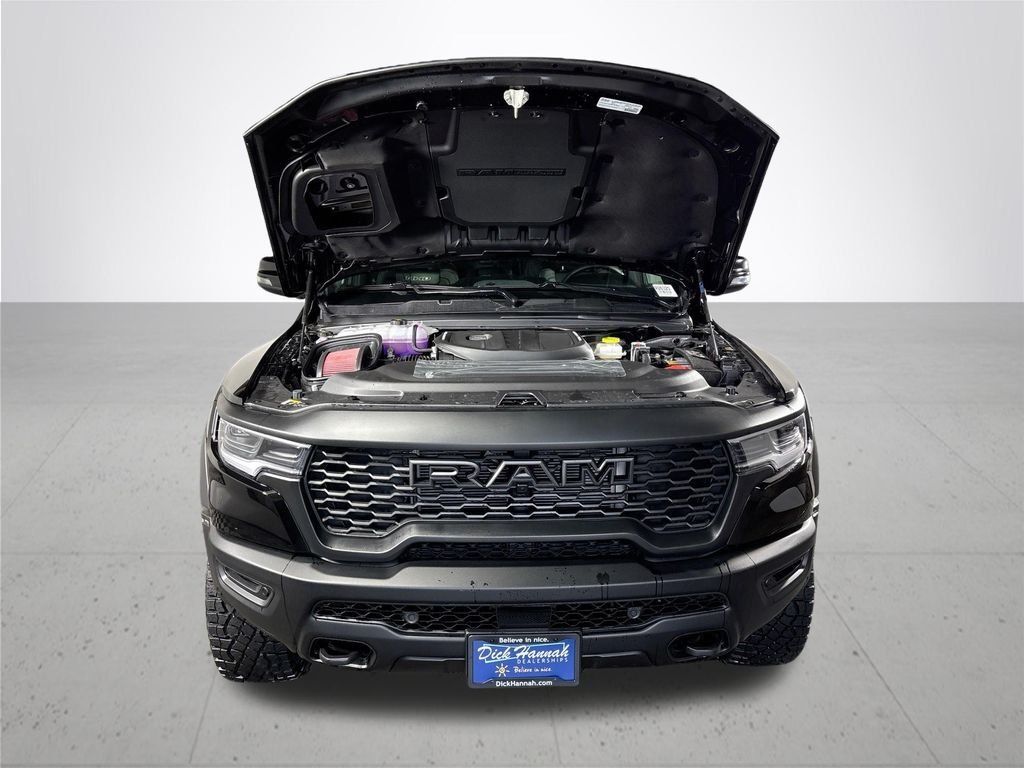 New 2026 Diamond Black Crystal Pearl-Coat Exterior Paint RAM  image 22
