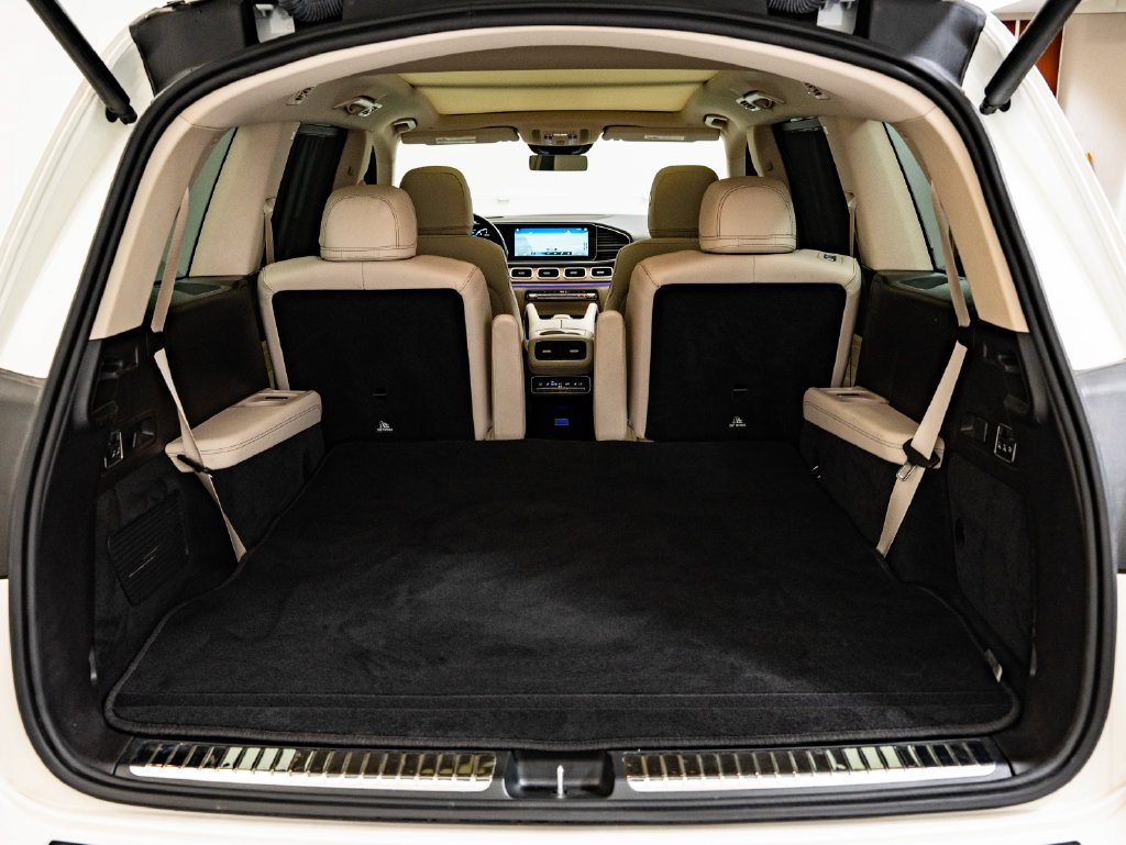 Certified Used 2023 Manufaktur Diamond White Metallic Mercedes-Benz GLS 450 image 20
